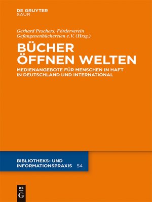 cover image of Bücher öffnen Welten